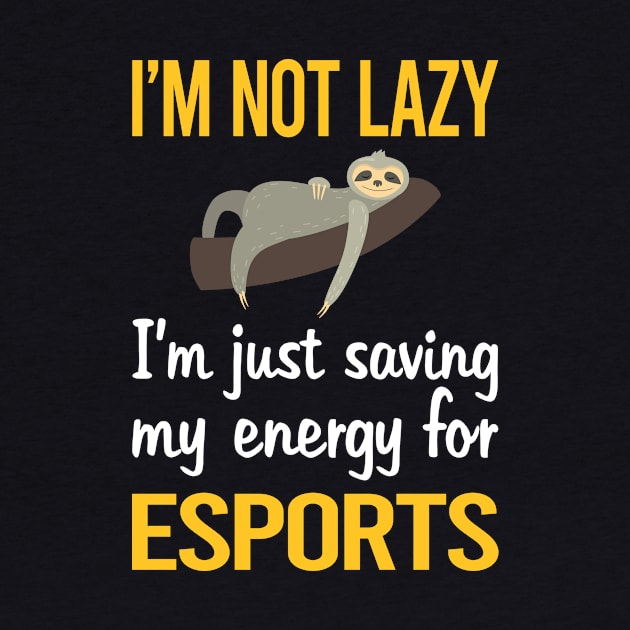 Saving Energy For Esports by symptomovertake